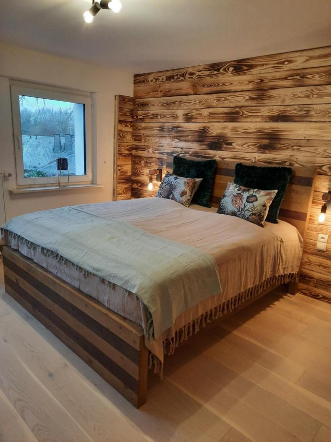 Grosse Auszeit Eifel Mit Sauna, Kamin Und Terrasse Nettersheim Luaran gambar