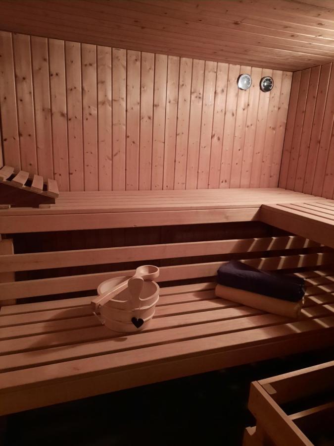 Grosse Auszeit Eifel Mit Sauna, Kamin Und Terrasse Nettersheim Luaran gambar