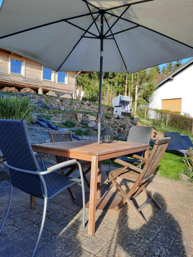 Grosse Auszeit Eifel Mit Sauna, Kamin Und Terrasse Nettersheim Luaran gambar