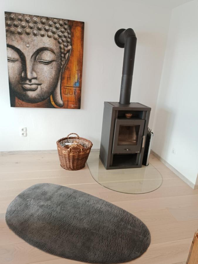 Grosse Auszeit Eifel Mit Sauna, Kamin Und Terrasse Nettersheim Luaran gambar