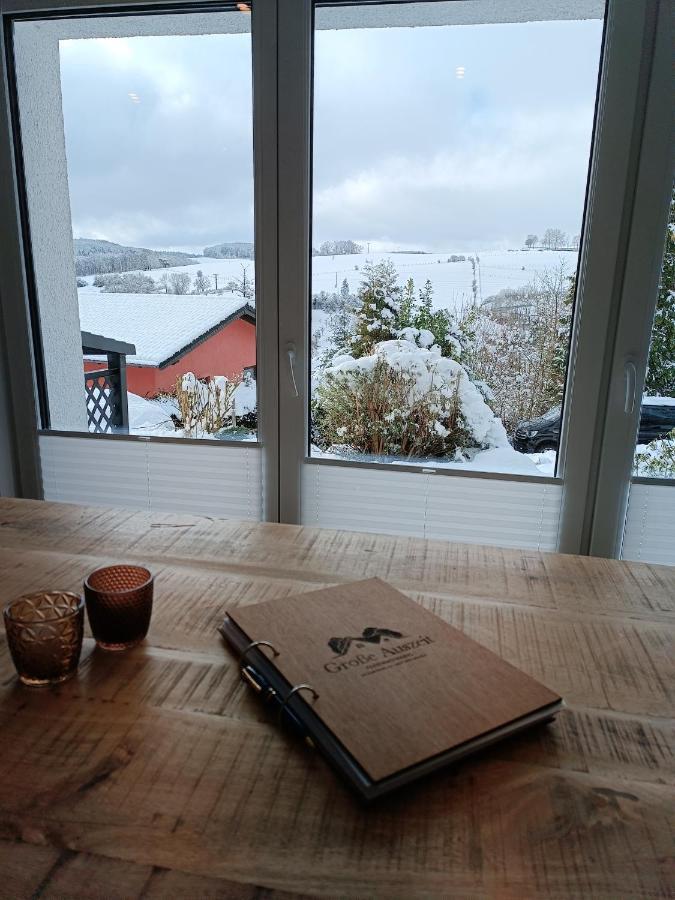 Grosse Auszeit Eifel Mit Sauna, Kamin Und Terrasse Nettersheim Luaran gambar