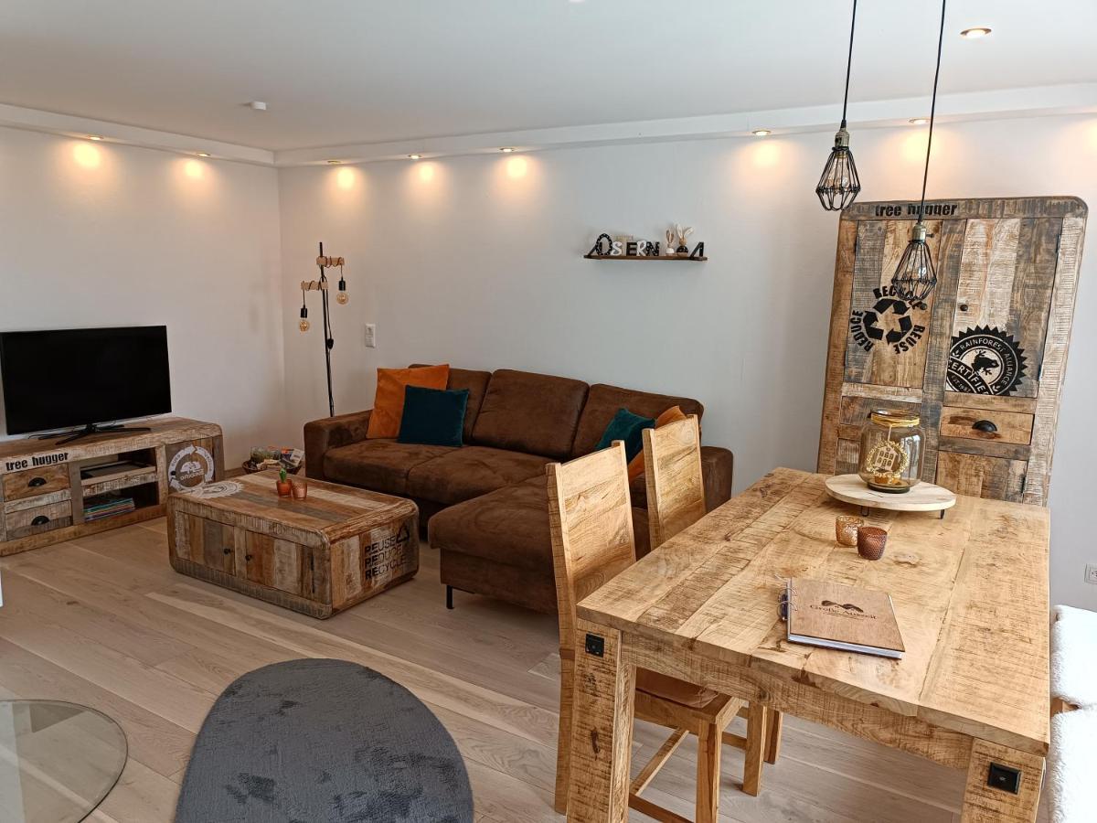 Grosse Auszeit Eifel Mit Sauna, Kamin Und Terrasse Nettersheim Luaran gambar